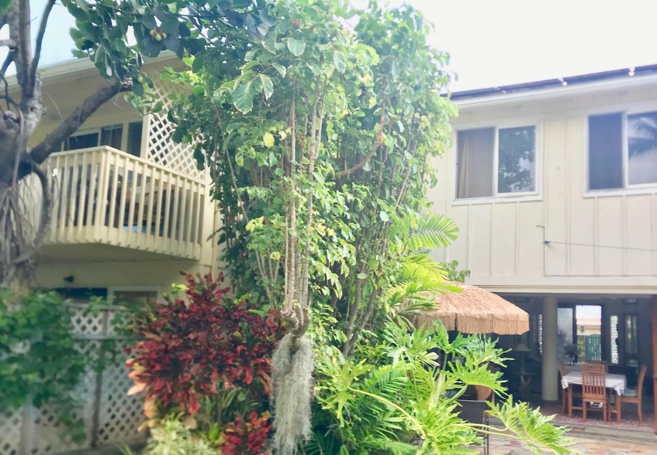 Lovely Relaxing Lanikai Studio, Legal Vacation Rental Кайлуа Экстерьер фото